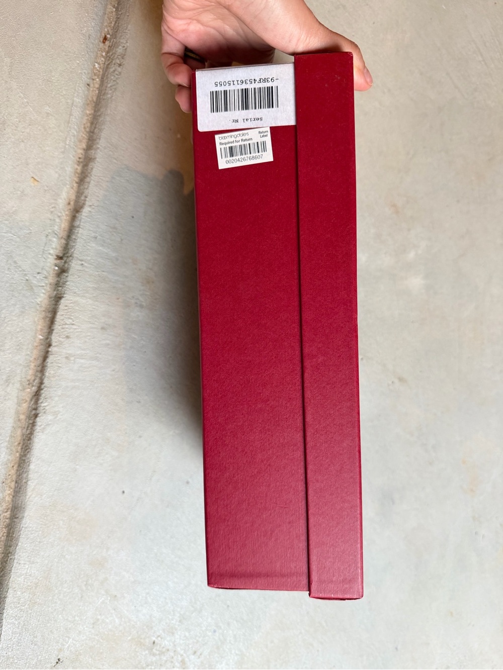 Salvatore Ferragamo Black Vara Bow Leather Ballet Flats w/Box size5.5B - Picture 7 of 9